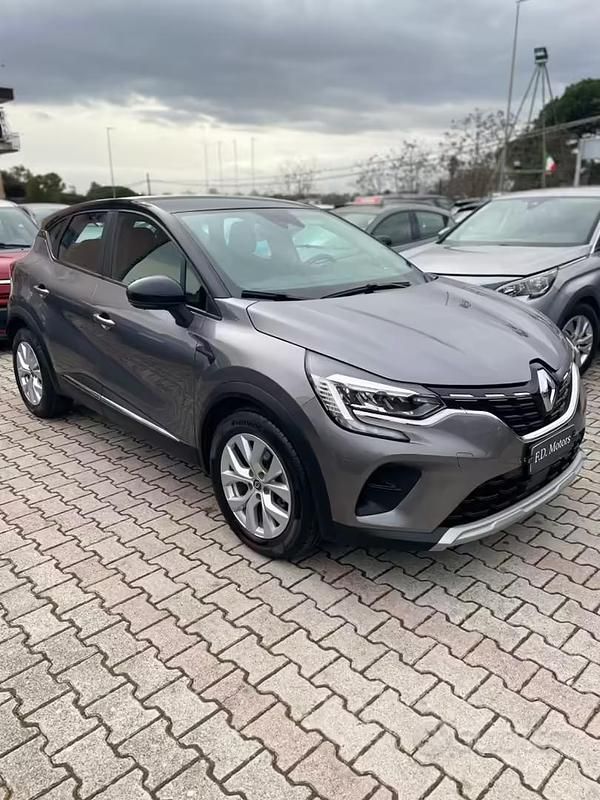 Usata Renault Captur Intens 115 CV (84 kW) 2020 Grigio SUV