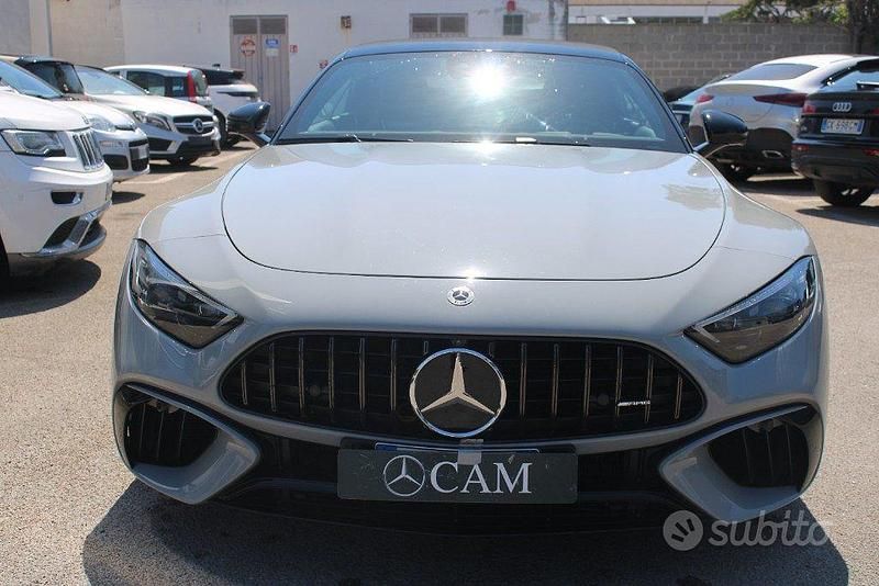 Usata Mercedes SL63 AMG Premium Plus 585 CV (430 kW) 2023 Grigio Cabrio