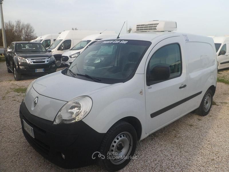 Usata Renault Kangoo 90 CV (66 kW) 2012 Bianco Monovolume