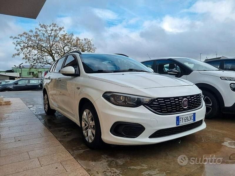 Usata Fiat Tipo Business 119 CV (87 kW) 2017 Bianco Station wagon