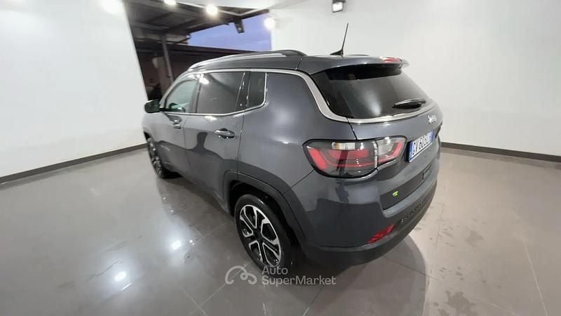 Usata Jeep Compass Altitude 131 CV (96 kW) 2024 Grigio SUV