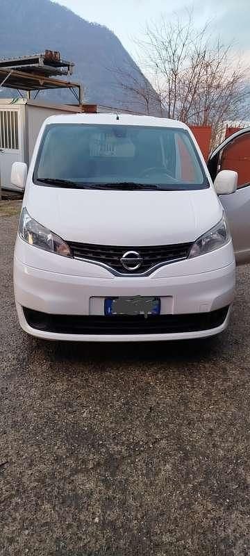 Usata Nissan Evalia N-TEC 110 CV (80 kW) 2016 Bianco Monovolume
