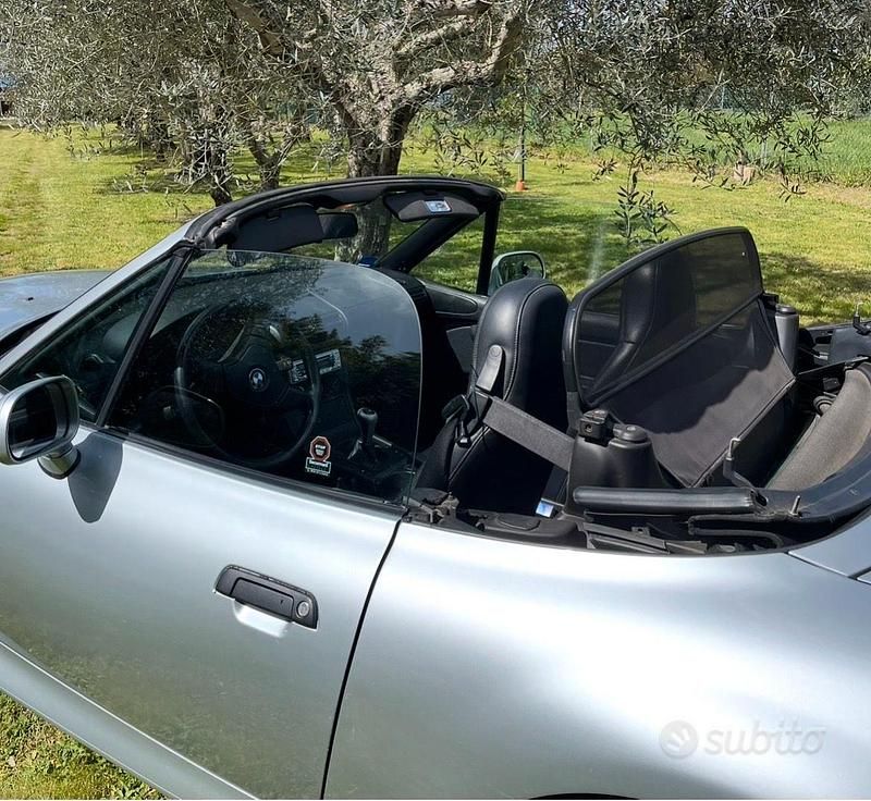 Usata BMW Z3 116 CV (85 kW) 1996 Grigio Cabrio