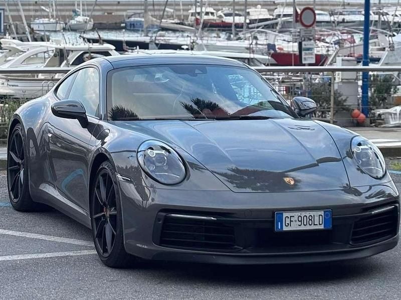 Usata Porsche 911 Carrera S 450 CV (330 kW) 2021 Grigio Coupé