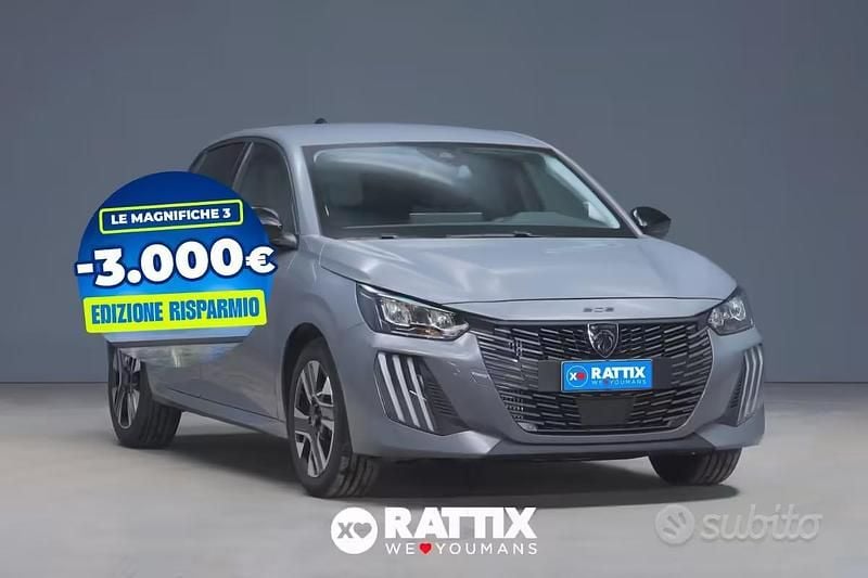 Usata Peugeot 208 Allure 100 CV (73 kW) 2025 Utilitaria