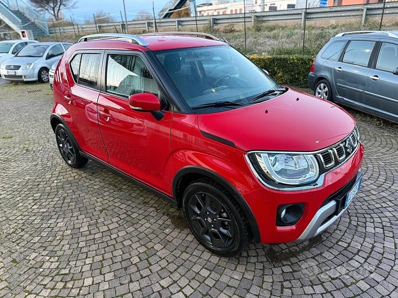 Second-hand Suzuki Ignis 82 CP (60 kW) 2025 Roșu SUV