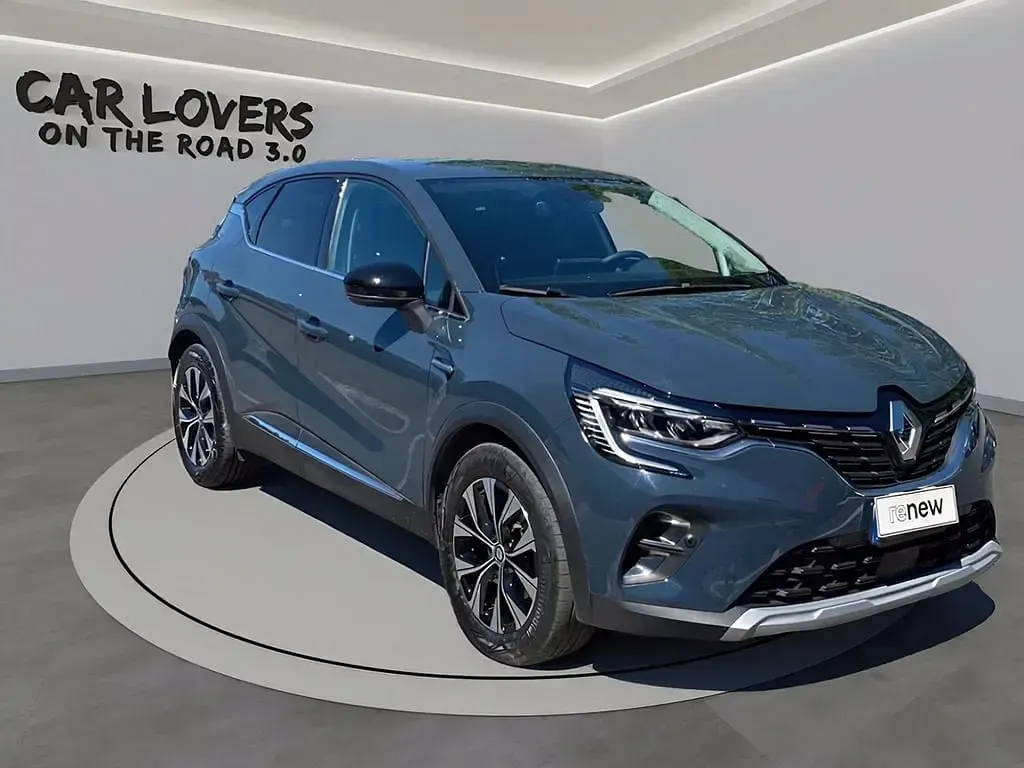 Usata Renault Captur Techno 145 CV (106 kW) 2023 Rpe blu marine SUV