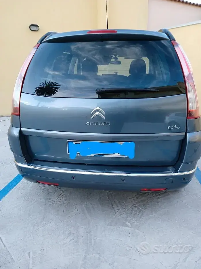Usata Citroën C4 Picasso 2010 Blu Monovolume