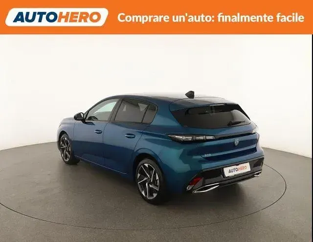 Usata Peugeot 308 Allure 136 CV (100 kW) 2025 Blu/azzurro Utilitaria