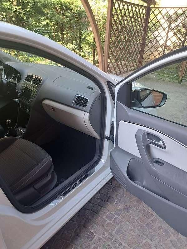 Usata VW Polo 90 CV (66 kW) 2015 Bianco Berlina