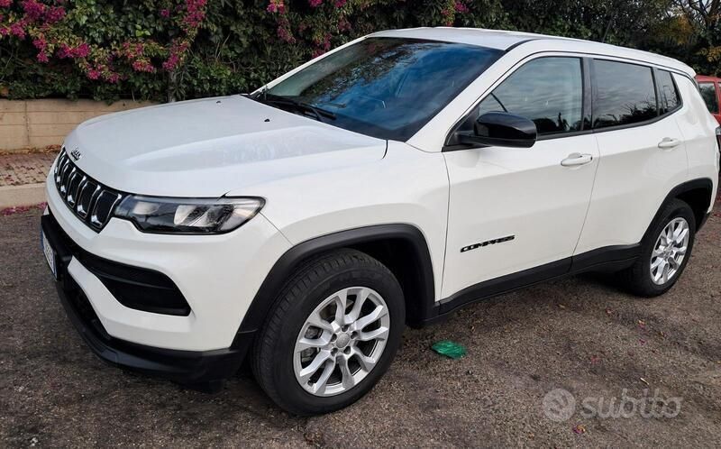 Usata Jeep Compass 131 CV (96 kW) 2024 SUV