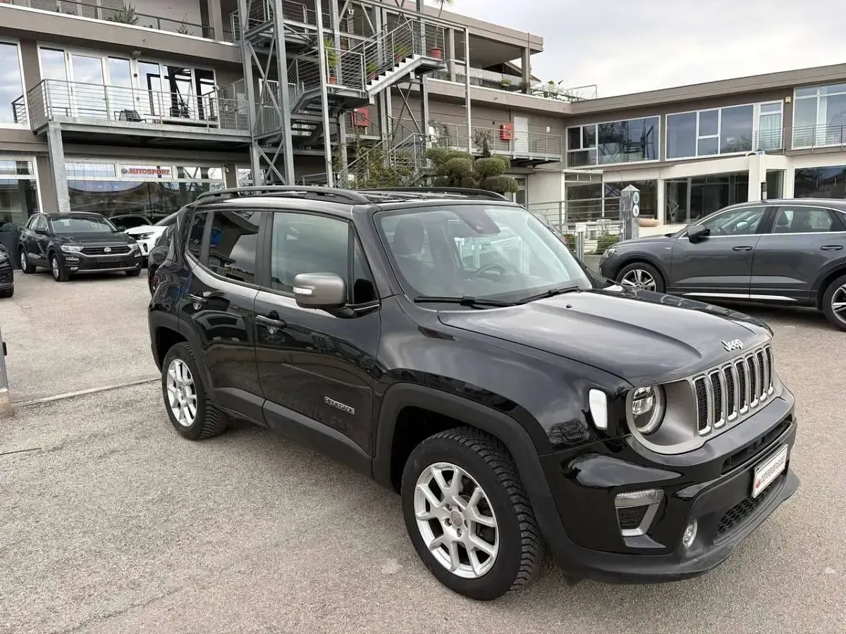 Usata Jeep Renegade Limited 140 CV (102 kW) 2018 Nero SUV