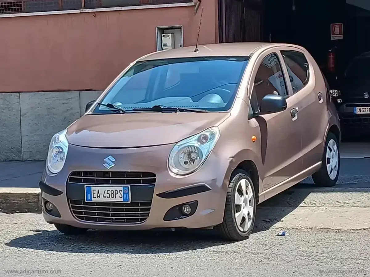 Usata Suzuki Alto GLX 68 CV (50 kW) 2010 Grigio Utilitaria