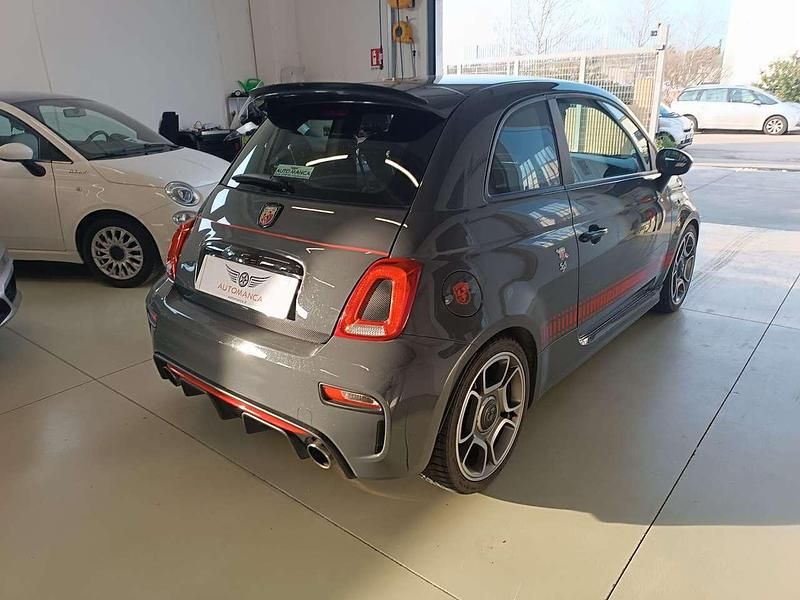 Usata Abarth 500 Custom 140 CV (102 kW) 2019 Grigio Utilitaria