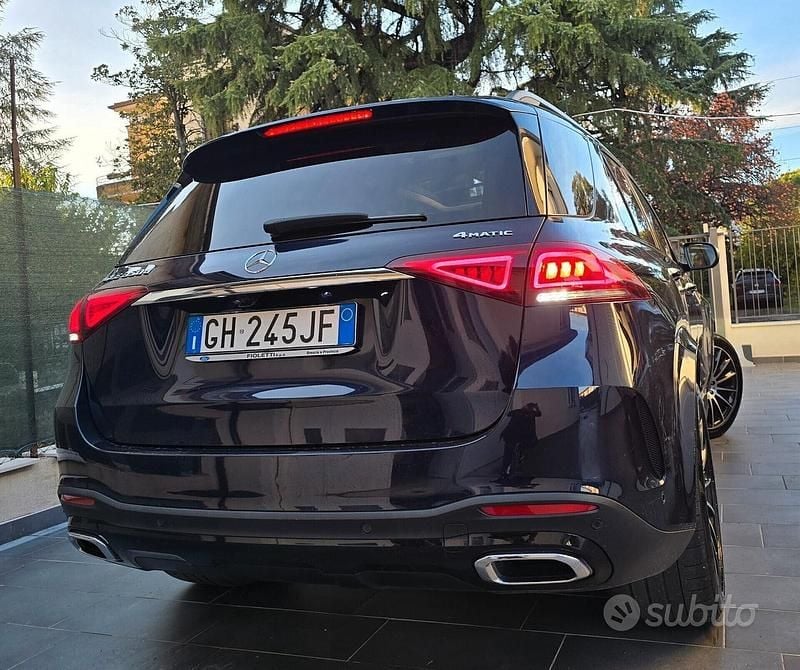 Usata Mercedes GLE350 Premium 271 CV (199 kW) 2022 Blu SUV