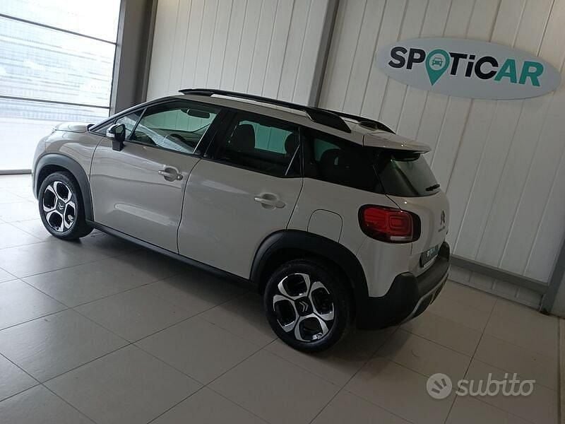 Usata Citroën C3 Aircross Shine 120 CV (88 kW) 2020 Beige SUV
