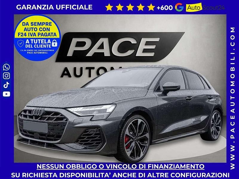 Usata Audi S3 Edition .1 333 CV (244 kW) 2025 Grigio metallizzato Berlina