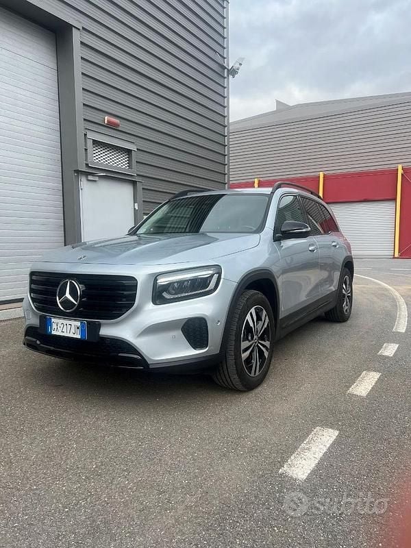 Occasion Mercedes GLB200 163 PK (119 kW) 2025 Grijs SUV
