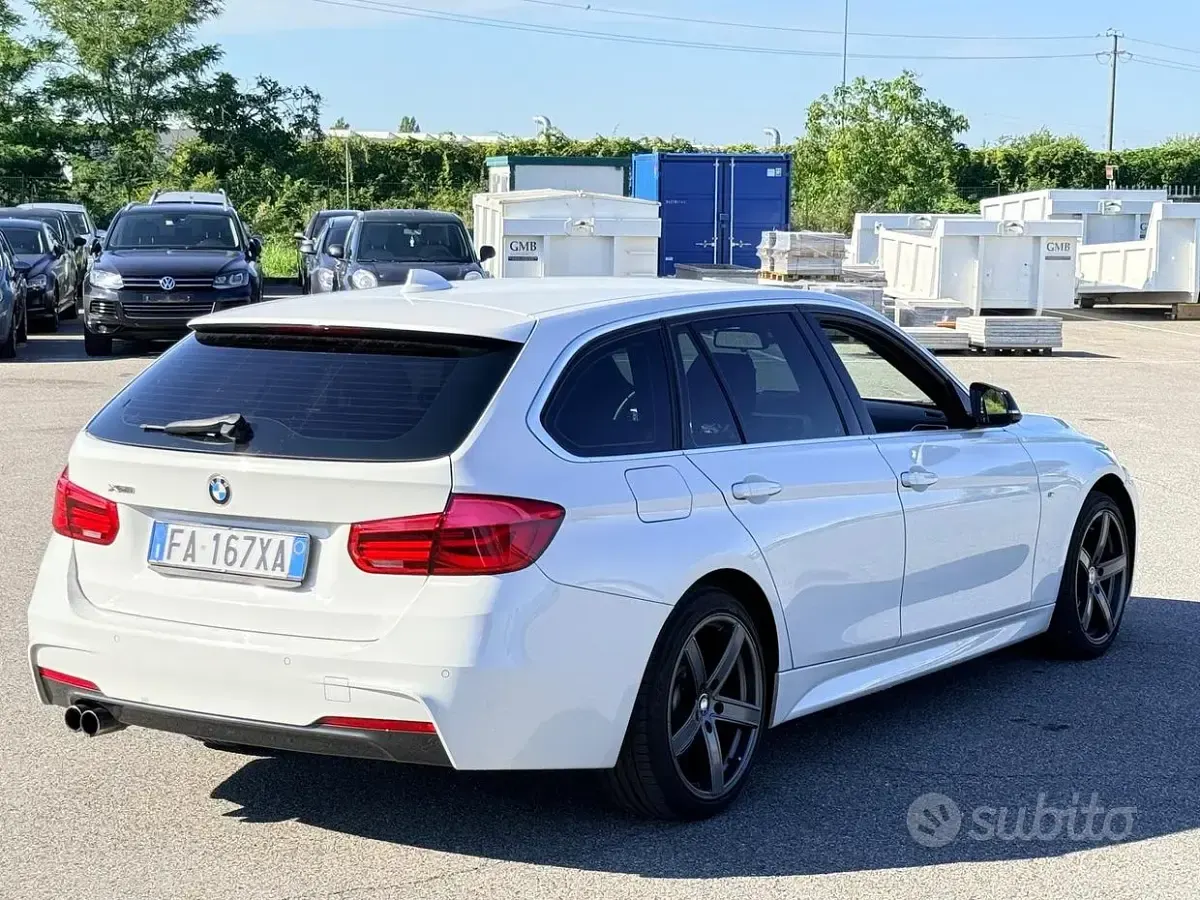 Usata BMW 320 M Sport 190 CV (139 kW) 2016 Bianco Berlina