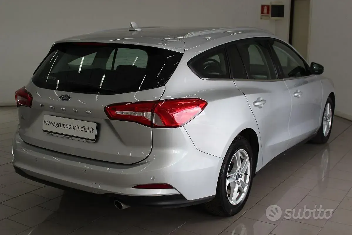 Usata Ford Focus Business Edition 120 CV (88 kW) 2019 Grigio Station wagon