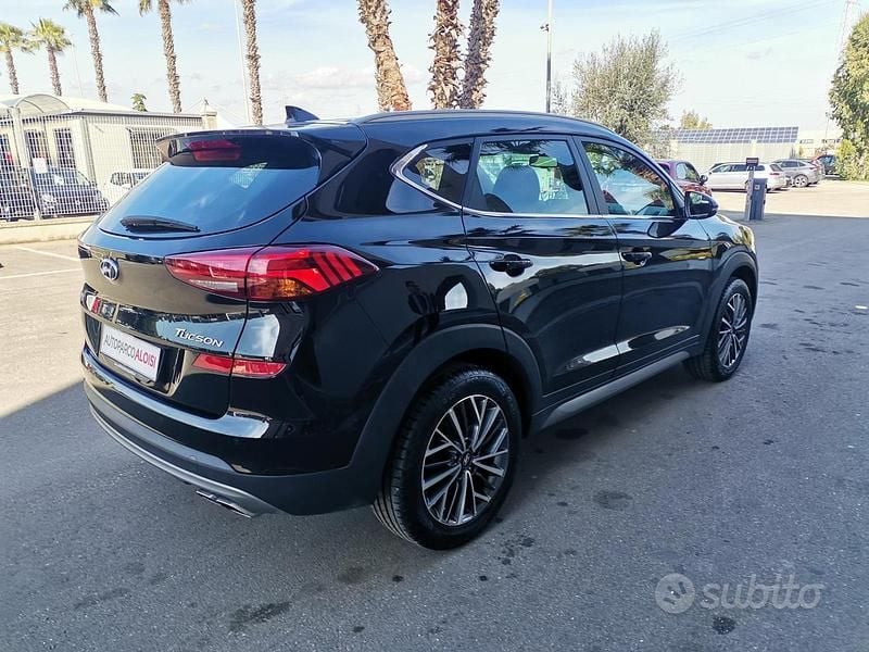 Usata Hyundai Tucson 136 CV (100 kW) 2019 Nero SUV