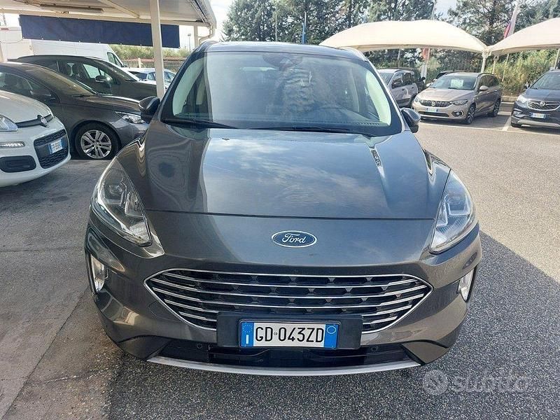 Occasion Ford Kuga Titanium 120 PK (88 kW) 2021 Grijs SUV