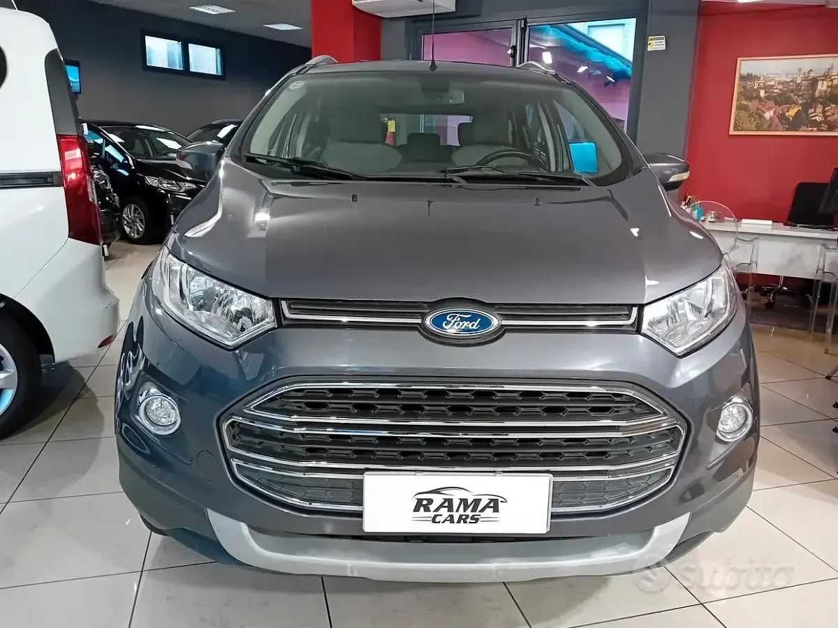 Usata Ford Ecosport 91 CV (66 kW) 2015 Grigio SUV