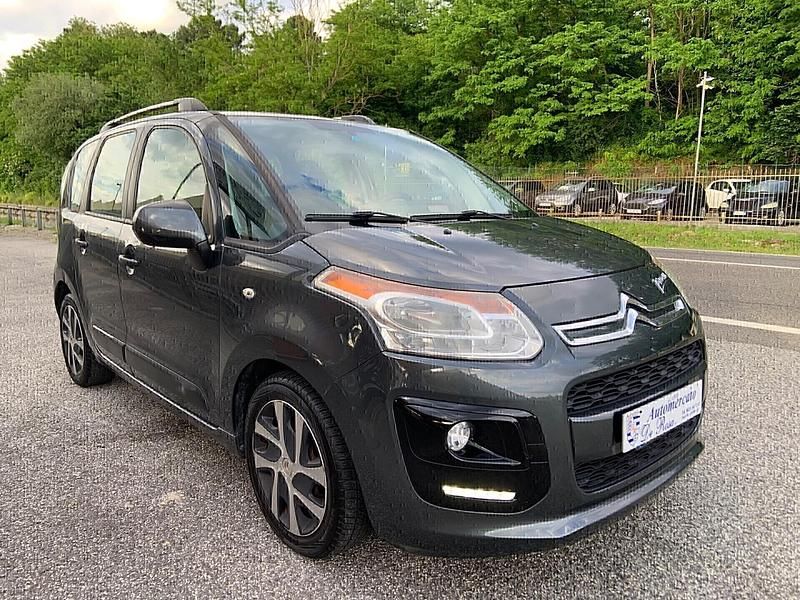 Usata Citroën C3 Picasso Seduction 91 CV (66 kW) 2014 Grigio Monovolume
