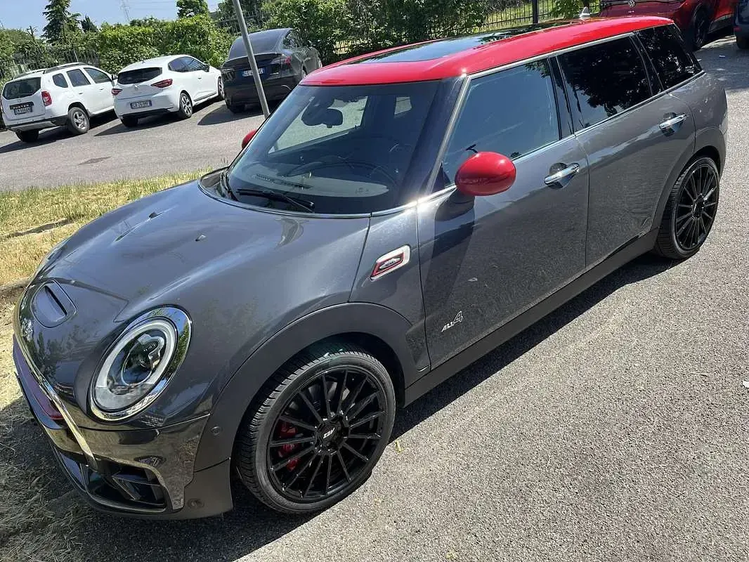 Usata Mini John Cooper Works Clubman Hype 231 CV (169 kW) 2017 Grigio Station wagon
