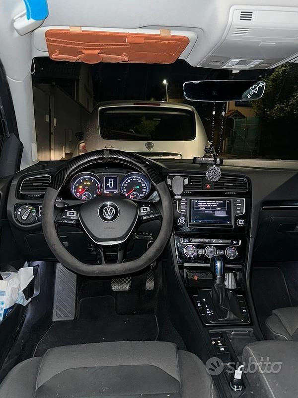 Usata VW Golf VII 110 CV (80 kW) 2016 Grigio Berlina