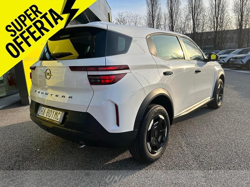 Usata Opel Frontera Edition 110 CV (80 kW) 2025 Bianco SUV