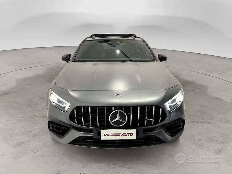 Usata Mercedes A45 AMG AMG 421 CV (309 kW) 2020 Grigio Utilitaria