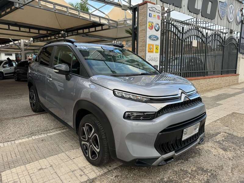 Grigio Usata 2021 Citroën C3 Aircross Feel SUV | 16.900 € (Cara) - Immagine 1/4