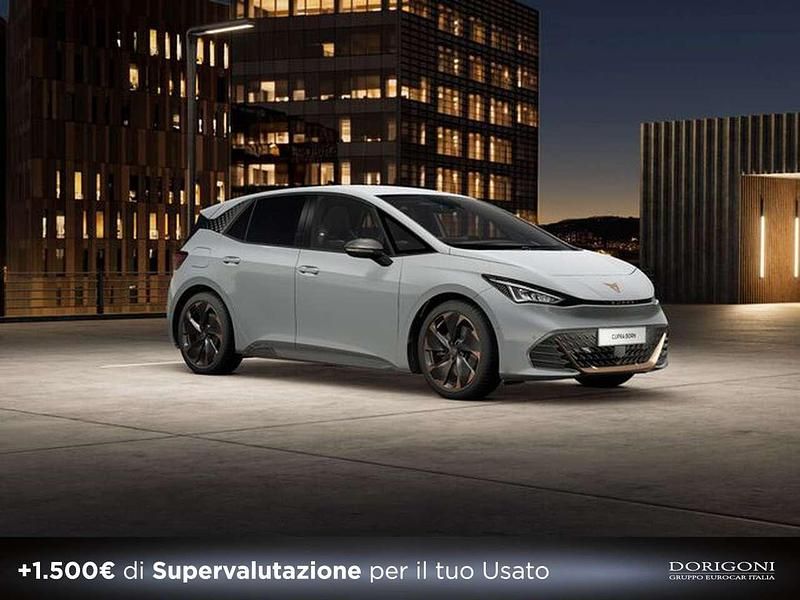 Usata Cupra Born 69 kW (95 CV) 2023 Grigio vapore Utilitaria