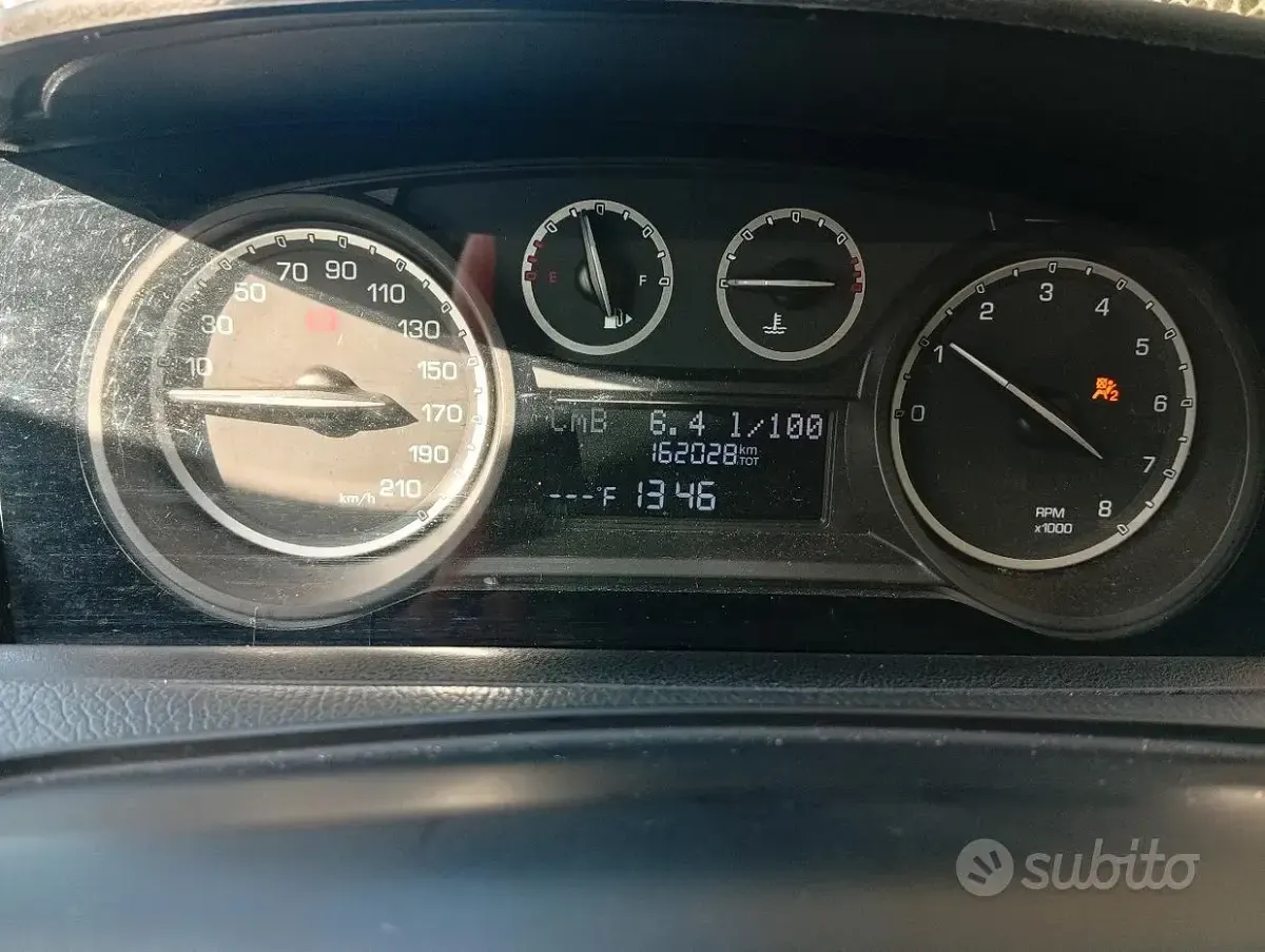 Usata Lancia Ypsilon 2012 Grigio Utilitaria