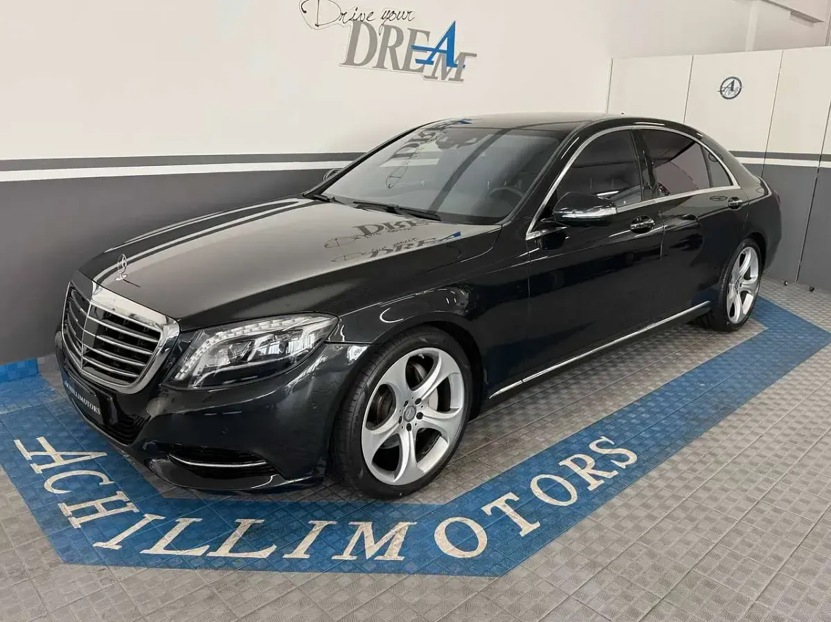 Usata Mercedes S400 Premium 306 CV (225 kW) 2016 Magnetite black met. Berlina