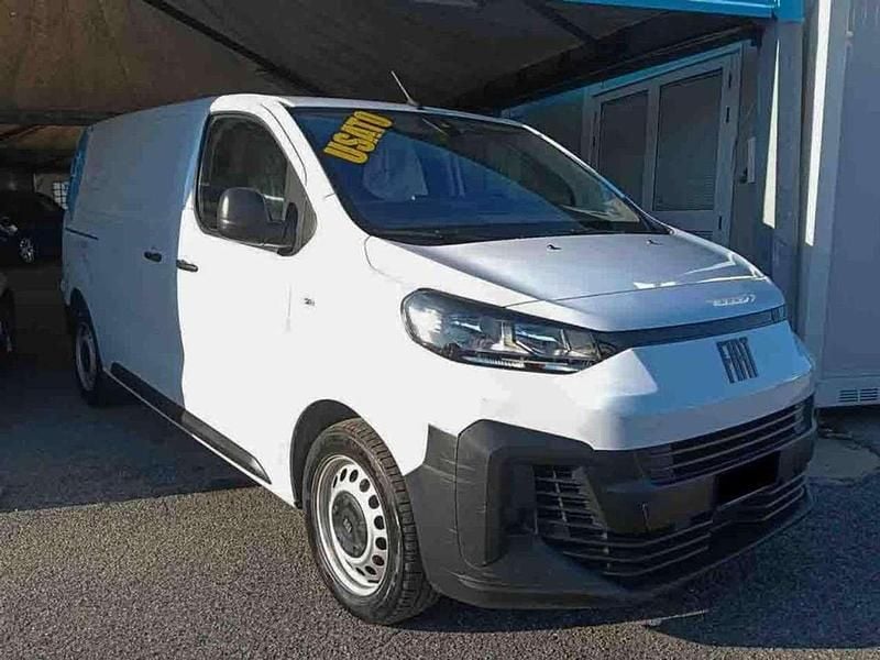 Usata Fiat Scudo S 120 CV (88 kW) 2024 Bianco Furgone