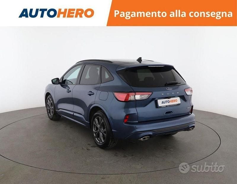 Usata Ford Kuga ST-Line 152 CV (111 kW) 2021 Blu SUV