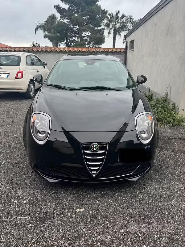 Usata Alfa Romeo MiTo 70 CV (51 kW) 2014 Nero Utilitaria