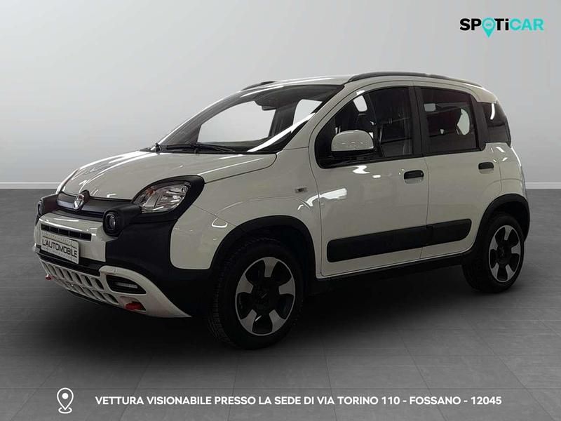 0q bianco puro Usata 2024 Fiat Panda Cross Cross Due volumi | 11.900 € (Ottimo prezzo) - Immagine 1/4