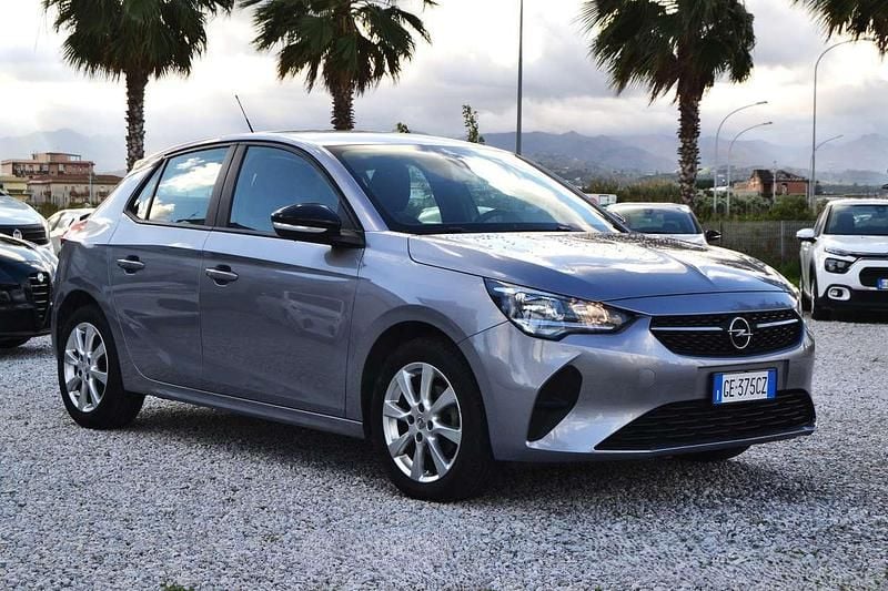Usata Opel Corsa Edition 75 CV (55 kW) 2021 Grigio Utilitaria