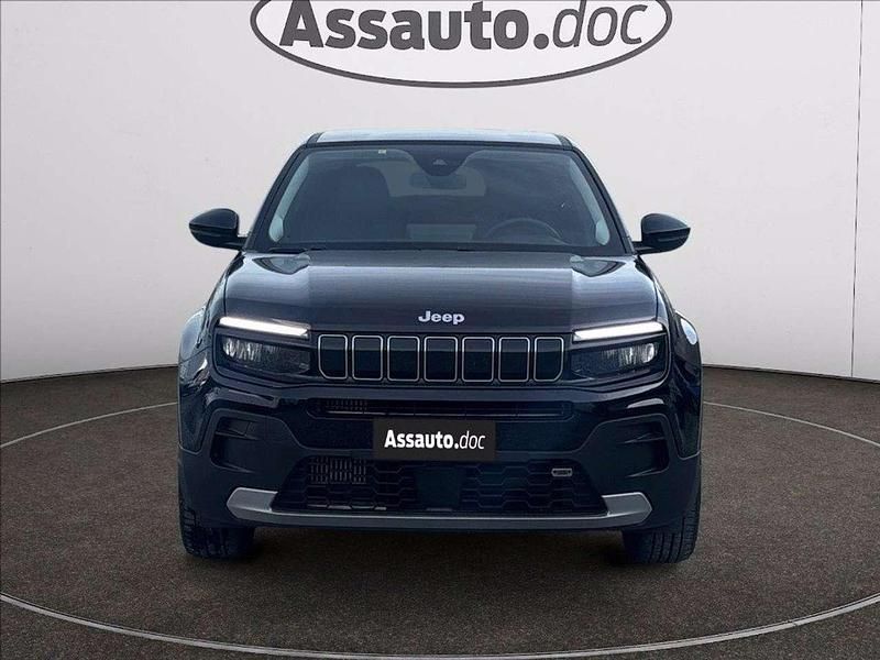 Usata Jeep Avenger Longitude 101 CV (74 kW) 2024 Nero metallizzato SUV