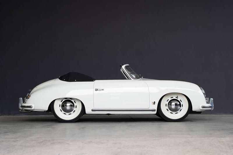 Usata Porsche 356 54 CV (39 kW) 1955 White 603 Cabrio