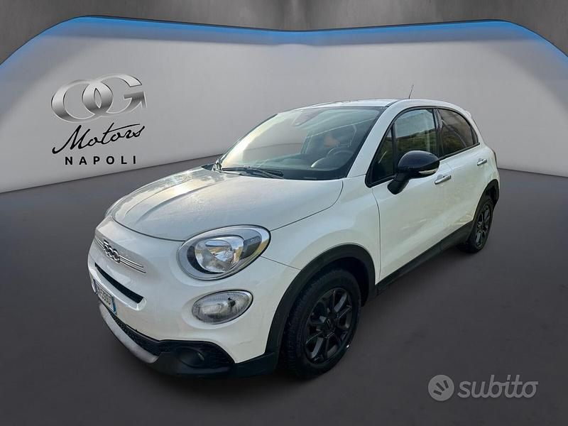 Usata Fiat 500X Club 130 CV (95 kW) 2022 Bianco SUV