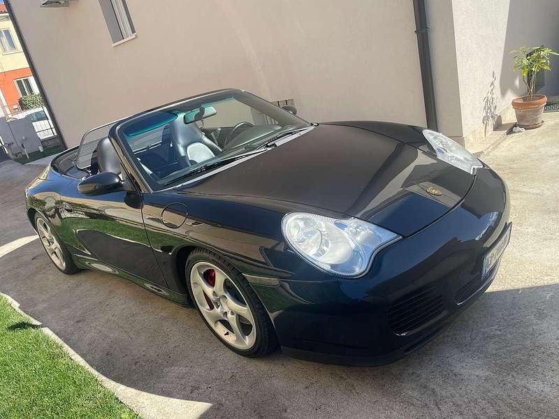 Usata Porsche 911 Carrera 4S Cabriolet 320 CV (235 kW) 2004 Cabrio