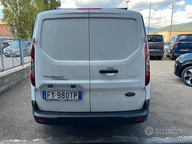 Usata Ford Transit Connect Trend 100 CV (73 kW) 2019 Bianco Monovolume