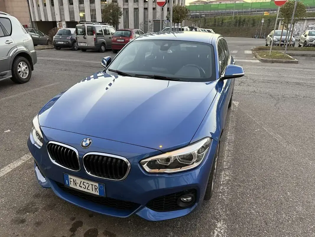 Usata BMW 118 M Sport 150 CV (110 kW) 2017 Utilitaria