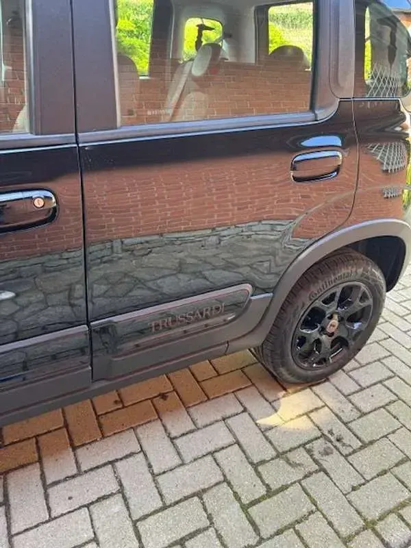 Usata Fiat Panda 4x4 S 86 CV (63 kW) 2020 Nero Utilitaria