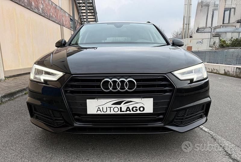 Usata Audi A4 S-Line 170 CV (125 kW) 2018 Nero Station wagon