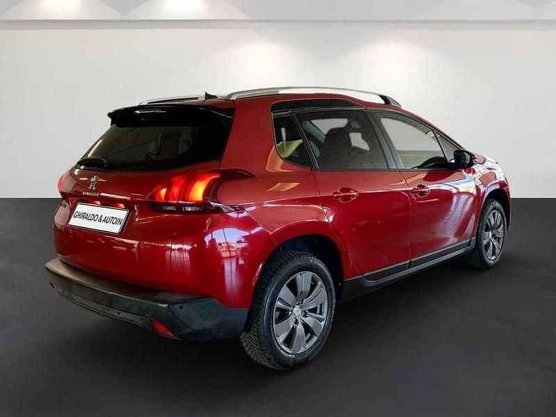 Usata Peugeot 2008 Allure 83 CV (61 kW) 2019 Rosso SUV